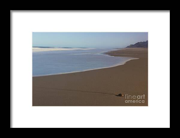 Cahoon Hollow Framed Print featuring the photograph Rising Tides by Amazing Jules