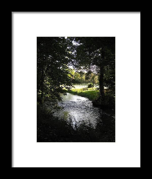 Martin River Framed Print featuring the photograph River Martin by Barbara Von Pagel