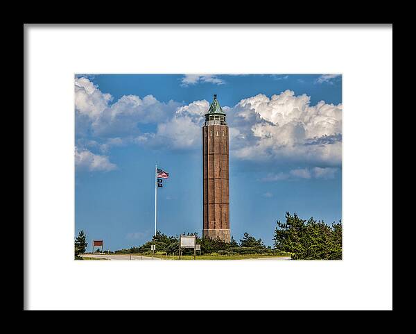 Tower Framed Print featuring the photograph Robert Moses Water Tower by Cathy Kovarik