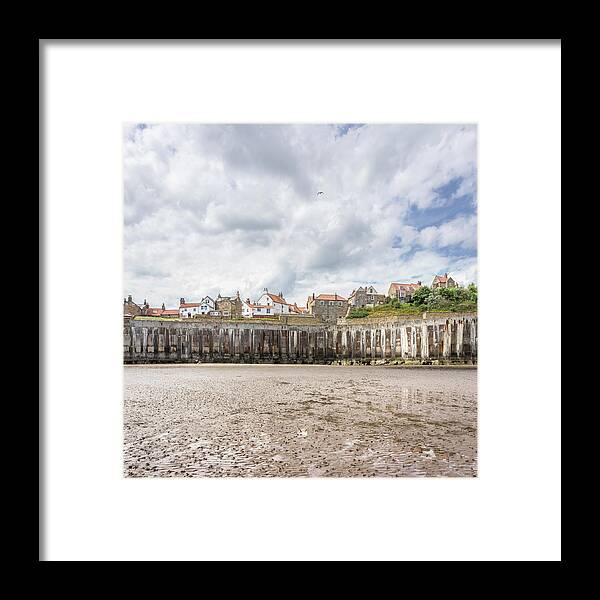 Tranquility Framed Print featuring the photograph Robin Hoods Bay At Low Tide by David Madison