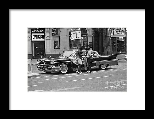 Rock Framed Print featuring the photograph Rock and Roll Radio Campaign by David Fowler