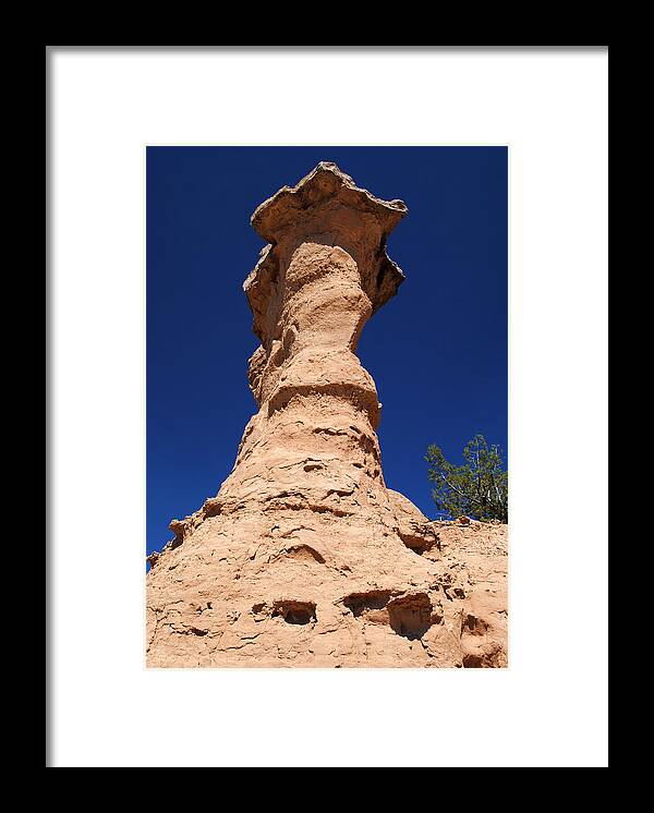 Rock Framed Print featuring the photograph Rock Column by Glory Ann Penington