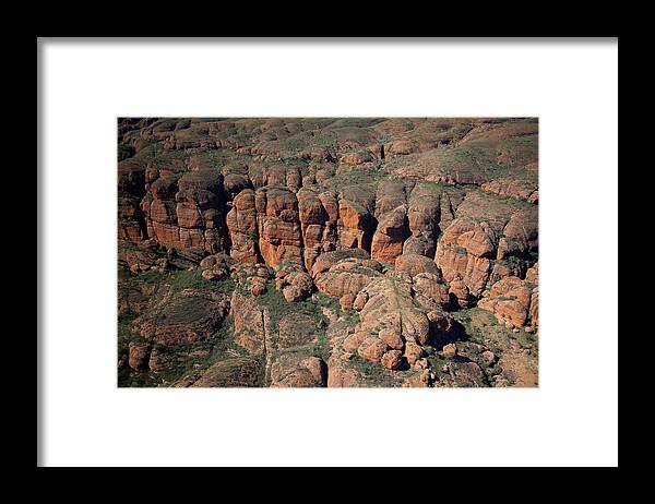 Rock Framed Print featuring the photograph Rock Detail 3 by Carole Hinding