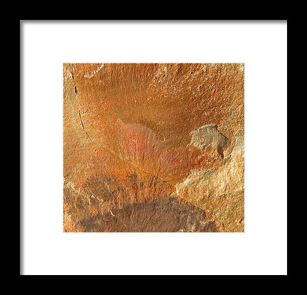 Rock Framed Print featuring the photograph Rockscape 6 by Linda Bailey