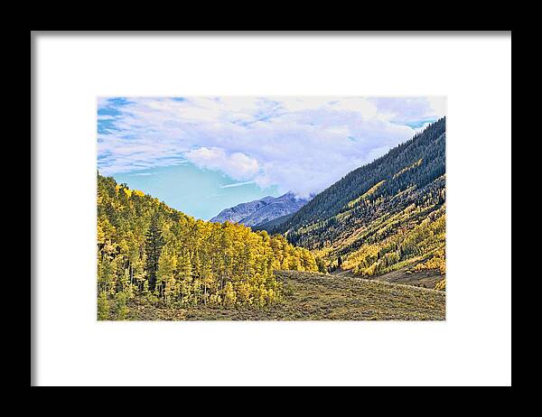Rocky Mountain High Framed Print featuring the photograph Rocky Mountain High Colorado 3 by Allen Beatty