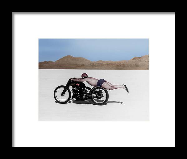 #faatoppicks Framed Print featuring the photograph Roland Rollie Free by Mark Rogan