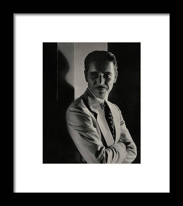 Actor Framed Print featuring the photograph Ronald Colman Wearing A Suit by Edward Steichen