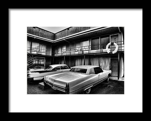 Memphis Framed Print featuring the photograph Room 306 at the Lorraine Hotel by Stephen Stookey
