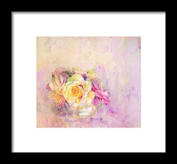 Rose Framed Print featuring the photograph Rose Dream by Theresa Tahara