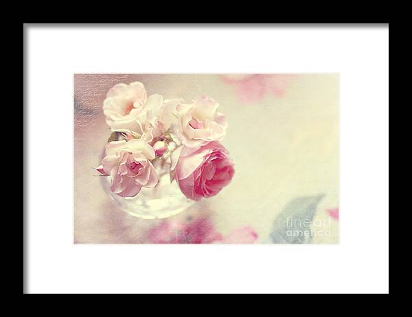 Rose Framed Print featuring the photograph Roses by Sylvia Cook