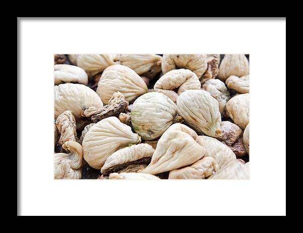 Antioxidant Framed Print featuring the photograph Rotten figs by Tom Gowanlock