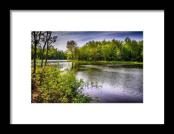2013 Framed Print featuring the photograph Round The Bend 35 by Mark Myhaver