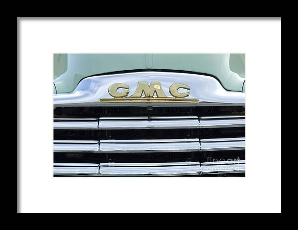 Gmc Framed Print featuring the photograph Route 66 GMC by Bob Christopher