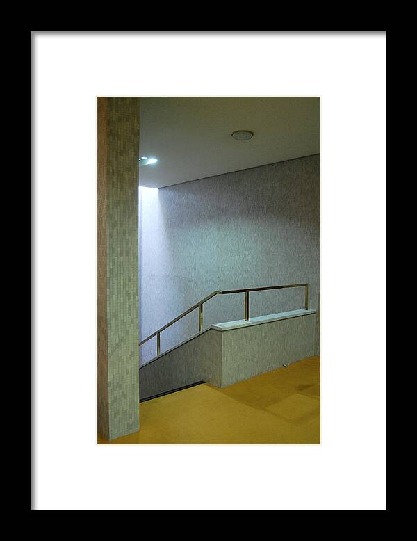Architecture Framed Print featuring the photograph Royal College of Physicians - Denys Lasdun by Peter Cassidy