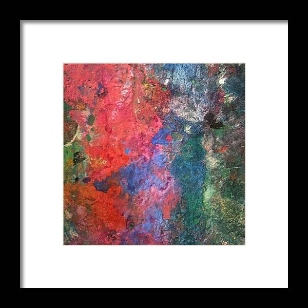 Abstracters_anonymous Framed Print featuring the photograph Rumiper by Stephen Lock