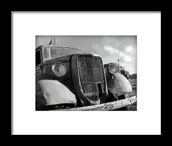 Rustic Beauty Framed Print featuring the photograph Rustic Beauty by Micki Findlay