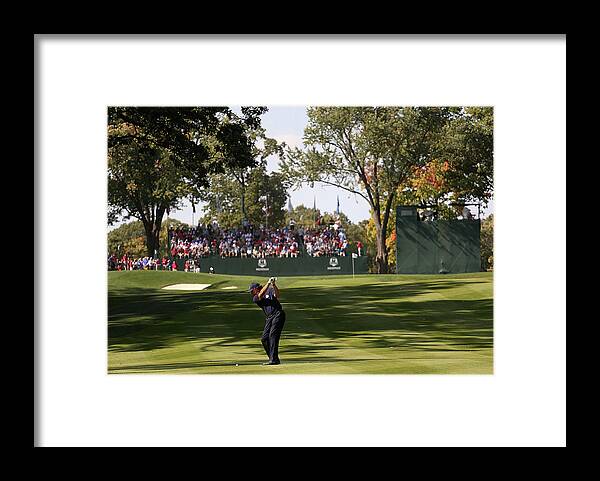 Europe Framed Print featuring the photograph Ryder Cup - Preview Day 2 by Andy Lyons