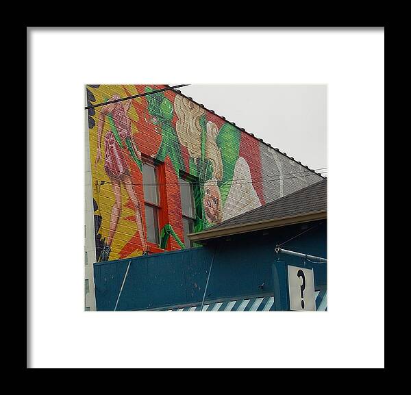 New Orleans Framed Print featuring the photograph ?s by John Glass