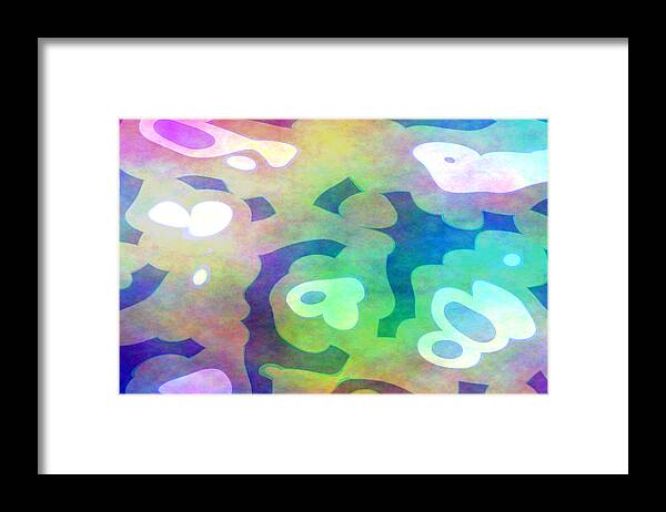 Chaos Framed Print featuring the digital art S19 by Jeff Iverson