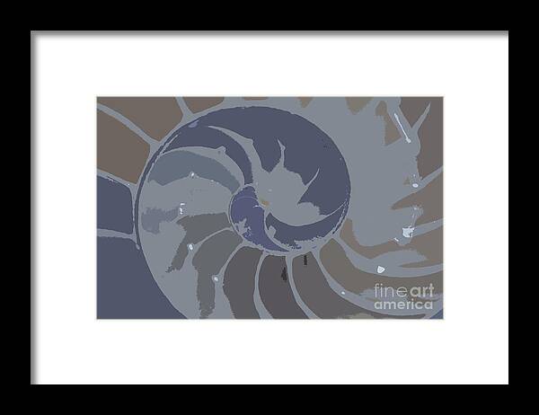 Sacred Spiral Framed Print featuring the photograph Sacred Spiral 5a by Jeanette French