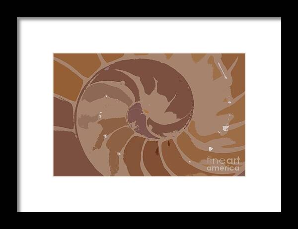 Sacred Spiral Framed Print featuring the photograph Sacred Spiral 5c by Jeanette French