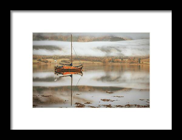 Maritime Framed Print featuring the photograph Sail by Adrian Popan