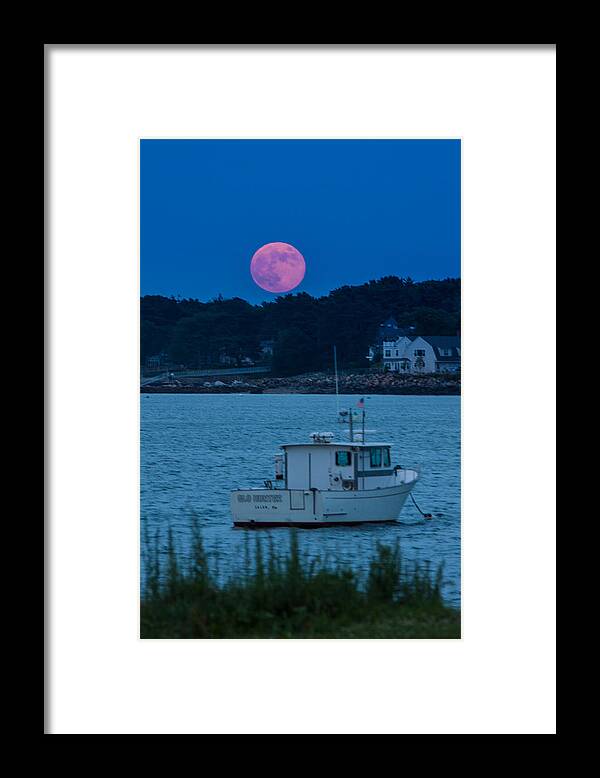 Salem Framed Print featuring the photograph Sailors Delight by Jeff Folger