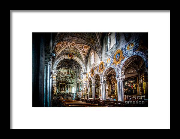 Italy Framed Print featuring the photograph Saint George Basilica by Traven Milovich