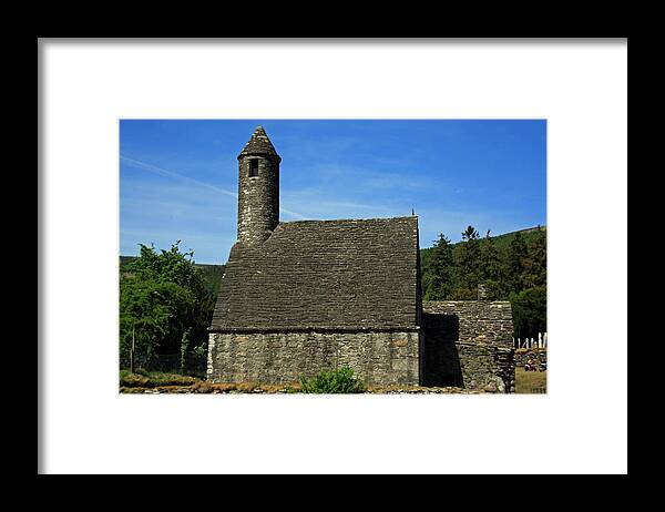 Ireland Framed Print featuring the photograph Saint Kevin's Church by Aidan Moran