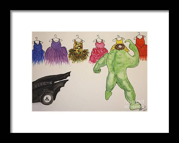 Hulk Framed Print featuring the photograph Sales Fairy Dancer 6 by Terri Waters