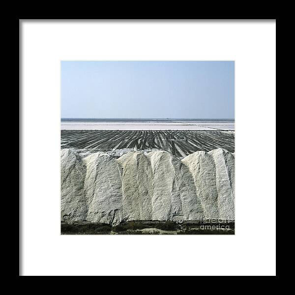 Outdoors Framed Print featuring the photograph Salt marsh by Bernard Jaubert