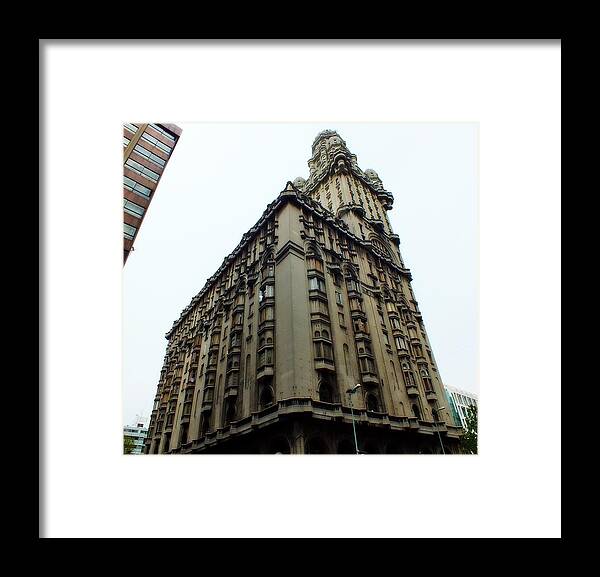 Montevideo Framed Print featuring the photograph Salvo by Tg Devore