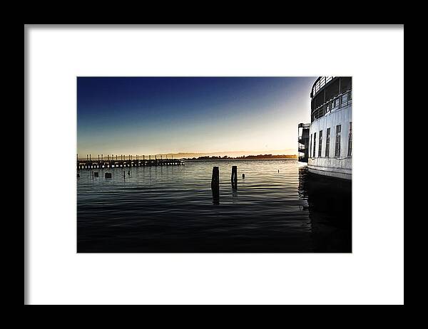 San Francisco Framed Print featuring the photograph San Francisco Bay by Shawn McMillan