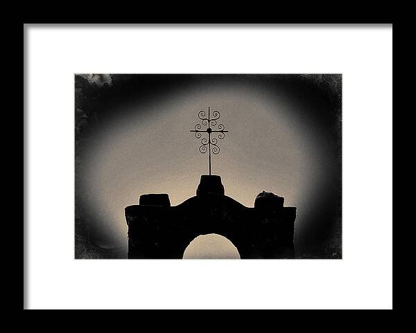 Architecture Framed Print featuring the photograph San Francisco de la Espada Mission by Gerlinde Keating