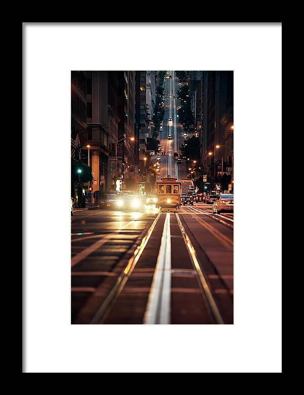 San Francisco Framed Print featuring the photograph San Francisco by Phoenix Wang
