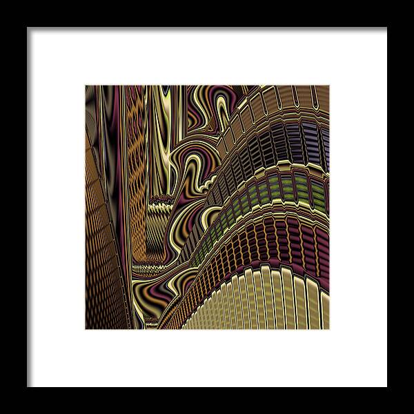 Vic Eberly Framed Print featuring the digital art San Francisco by Vic Eberly