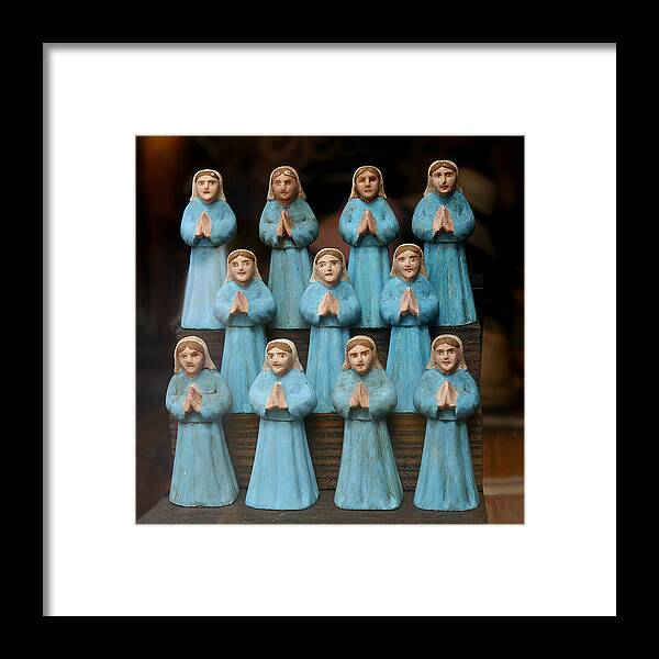 Richard Reeve Framed Print featuring the photograph San Juan - Sisters Eleven by Richard Reeve