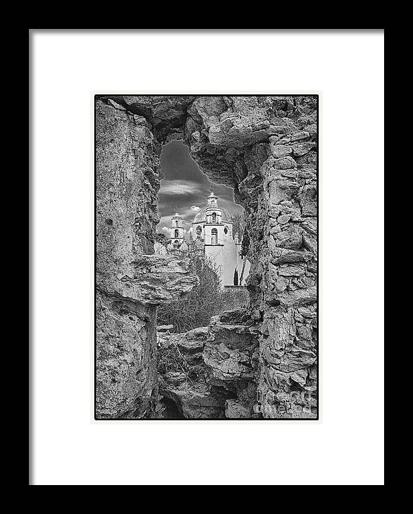 Church Framed Print featuring the photograph Sanctuary of Atotonilco by Barry Weiss