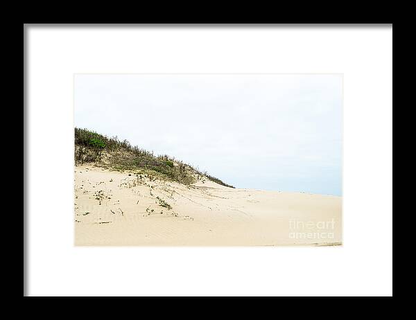 Sanddune Framed Print featuring the photograph Sand dune by Imagery by Charly