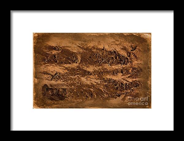 Sand Framed Print featuring the photograph Sands Of Time by The Stone Age