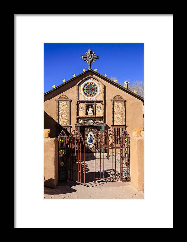 Santo Framed Print featuring the photograph Santo Nino de Atocha by Chris Smith