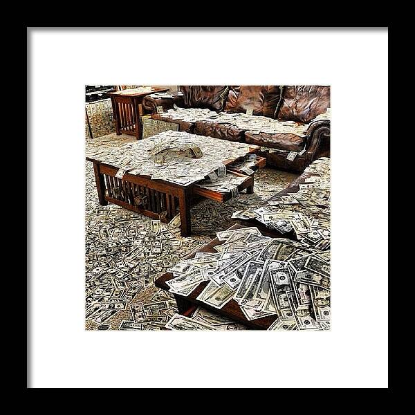  Framed Print featuring the photograph Saturday Spring Cleaning by Simon DaCosta