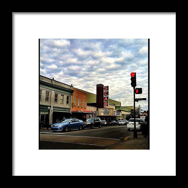 Iphoneonly Framed Print featuring the photograph Savannah by J Telischak
