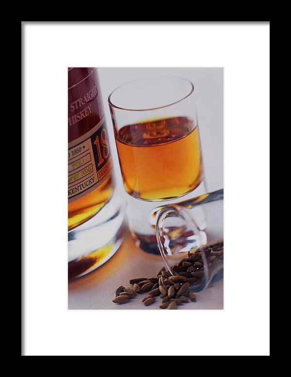Beverage Framed Print featuring the photograph Sazerac Rye by Romulo Yanes