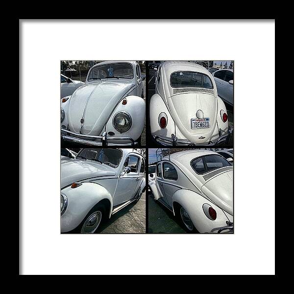 Classic Framed Print featuring the photograph Scenes From The Garage-- The 1962 by Kevin Previtali