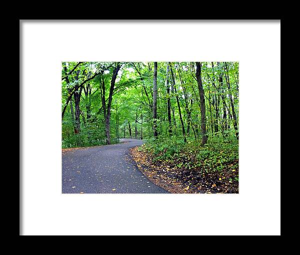 #scenicminnesotaarboretum Framed Print featuring the photograph Scenic Minnesota 12 by Will Borden