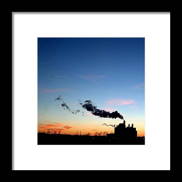  Framed Print featuring the photograph Scenic Views! Ha Ha by Jesse Morrissette
