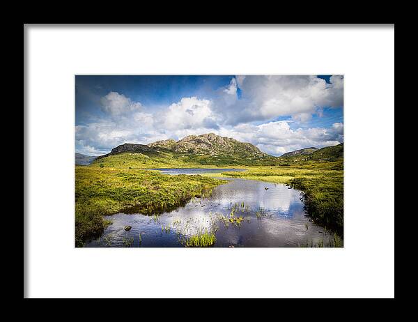 Sunset Framed Print featuring the photograph Scotland by Stefano Termanini