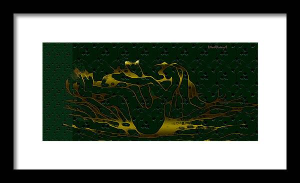 Sea Framed Print featuring the digital art Sea Bath by Asok Mukhopadhyay