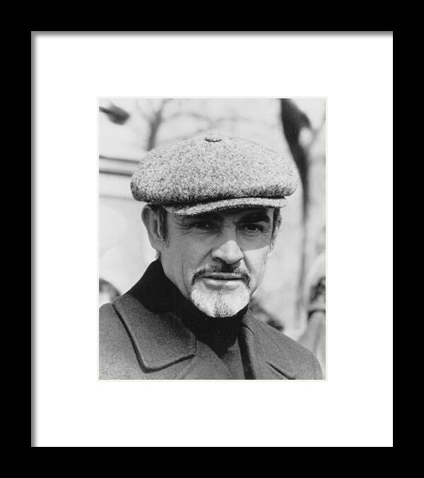 Connery Framed Print featuring the photograph Sean Connery by Steven Huszar